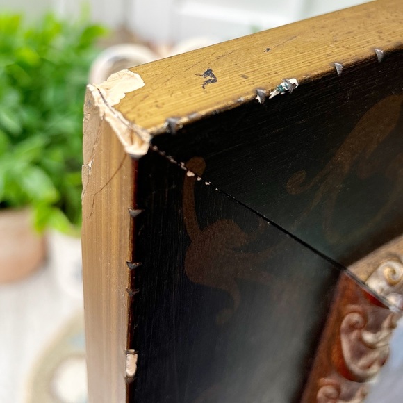 Signed Original Spooky Scenery Forest Trees Fine Art Artwork Framed - Picture 8 of 9